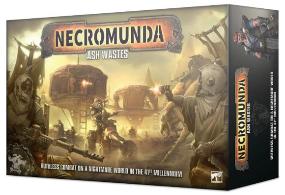 300-90 Necromunda Ash Wastes - The Gaming Verse