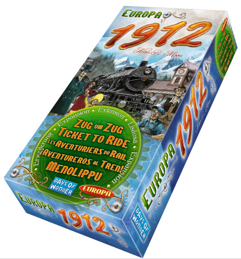 Ticket to Ride - Europa 1912