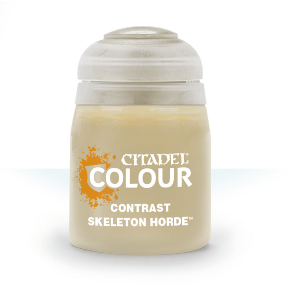 29-26 Citadel Contrast: Skeleton Horde (18mL) - The Gaming Verse