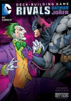 DC Deckbuilding Game - Rivals Batman v Joker - The Gaming Verse