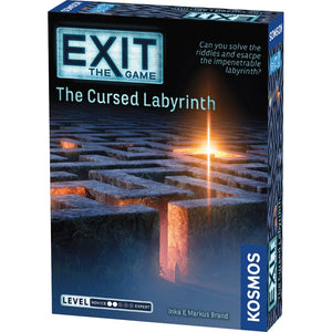 Exit The Game - The Cursed Labyrinth - The Gaming Verse