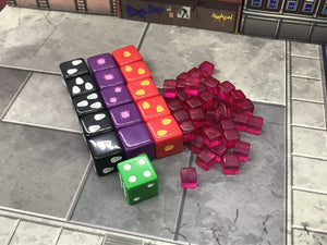 Bot War Dice Set