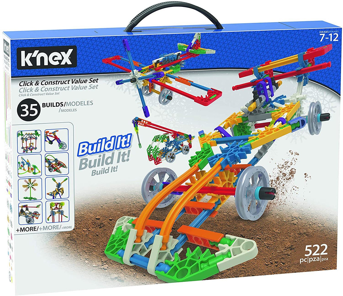 knex - Click & Construct Value Building Set Boxed – The Gaming Verse