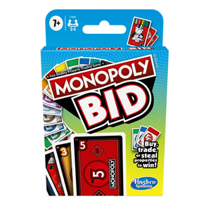 Monopoly Bid Card Game - The Gaming Verse