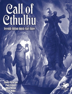 Call of Cthulhu Quick-Start Rules - The Gaming Verse