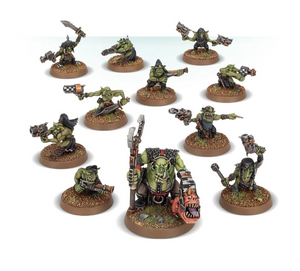 50-16 Orks: Runtherd And Gretchin