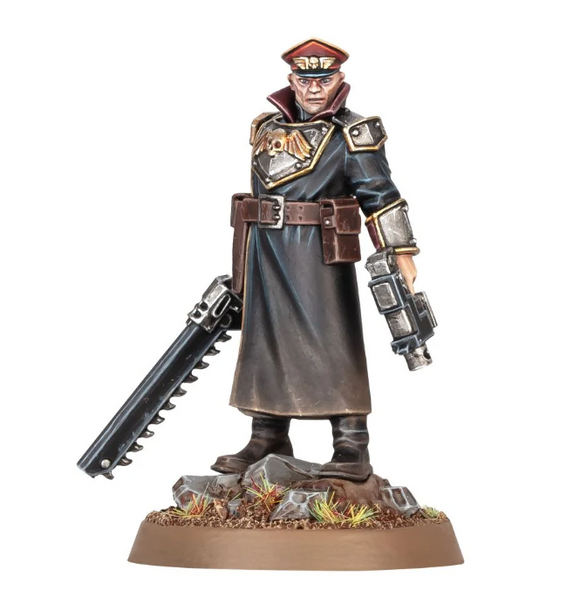 47-50 Astra Militarium: Commissar