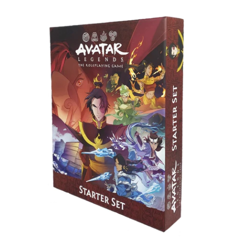 Avatar Legends RPG - Starter Set