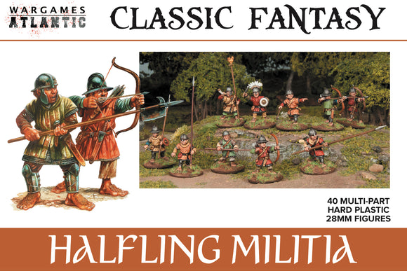 Wargames Atlantic Halfling Militia - The Gaming Verse