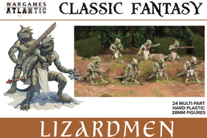 Wargames Atlantic Lizardmen - The Gaming Verse