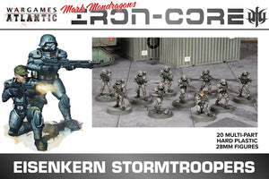 Wargames Atlantic Eisenkern Stormtroopers - The Gaming Verse