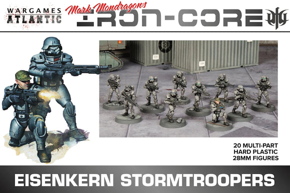 Wargames Atlantic Eisenkern Stormtroopers - The Gaming Verse