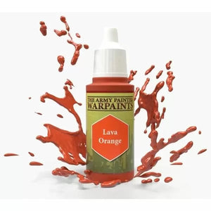 Army Painter Warpaints - Lava Orange Acrylic 18ml