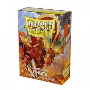 Dragon Shield - Japanese (60 sleeves) - Dual Ember Matte