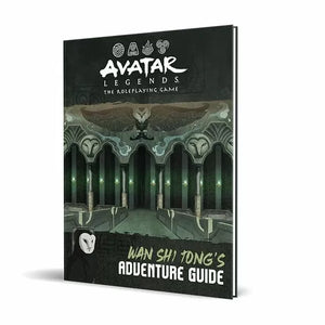 Avatar Legends RPG - Wan Shi Tongs Adventure Guide