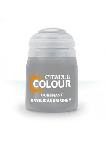 29-37 Citadel Contrast: Basilicanum Grey (18mL) - The Gaming Verse