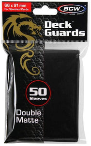 BCW - Deck Protectors Standard Black (50)