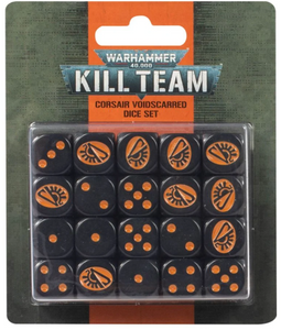 102-95 Kill Team: Corsairs Dice Set - The Gaming Verse