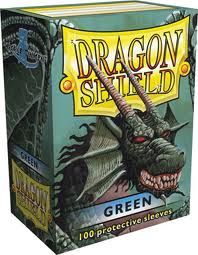 Dragon Shield 100 Green - The Gaming Verse