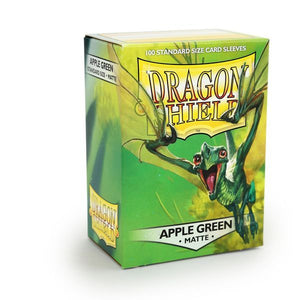 Dragon Shield Apple Green Matte - The Gaming Verse