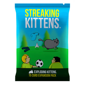 Streaking Kittens - Exploding Kittens Expansion - The Gaming Verse