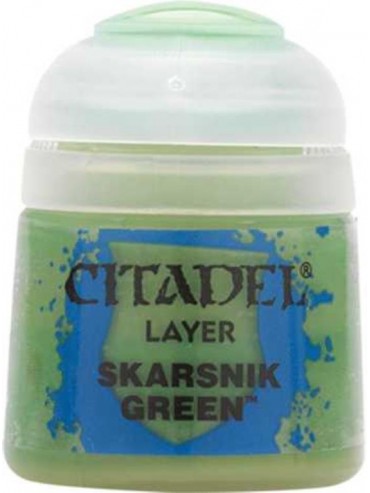 22-26 Citadel Layer Skarsnik Green - The Gaming Verse