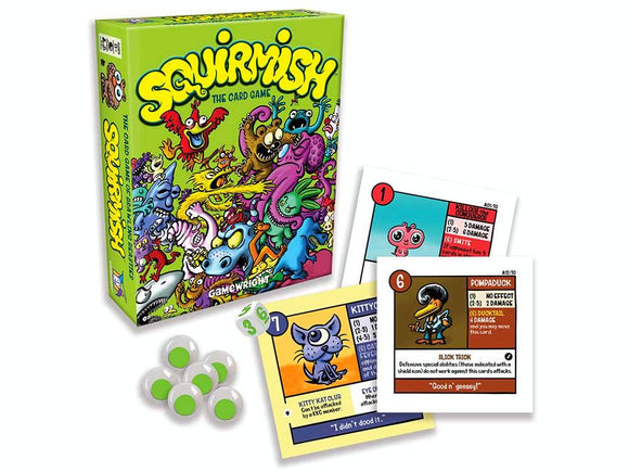 Squirmish - The Gaming Verse