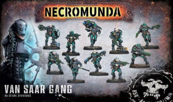 300-29 Necromunda Van Saar Gang - The Gaming Verse