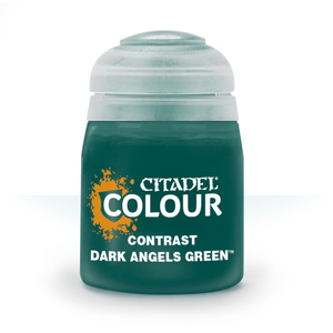 29-20 Citadel Contrast: Dark Angels Green (18mL) - The Gaming Verse