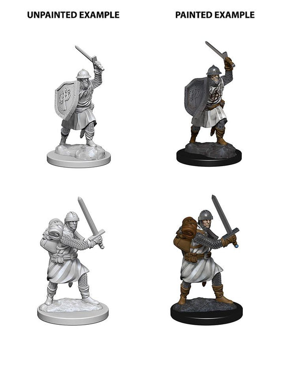 Pathfinder - Unpainted Infantrymen - The Gaming Verse