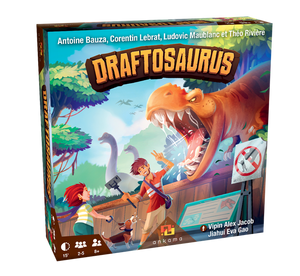 Draftosaurus - The Gaming Verse