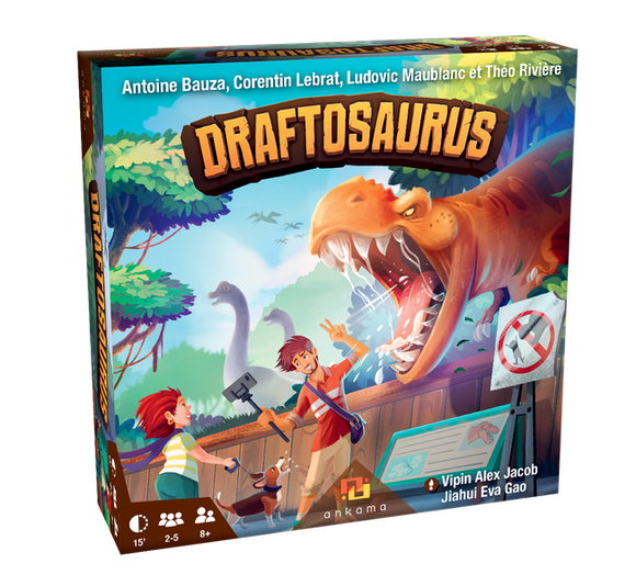 Draftosaurus - The Gaming Verse