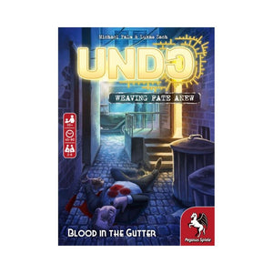 Undo - Blood in the Gutter - The Gaming Verse