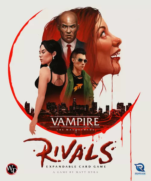 Vampire The Masquerade: Rivals ECG