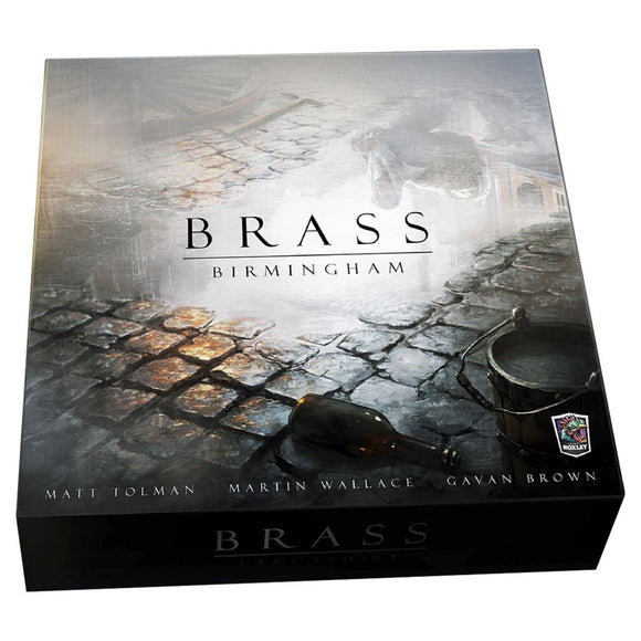 Brass Birmingham - The Gaming Verse