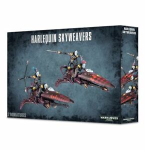 58-11 WH40K Harlequin Skyweavers - The Gaming Verse