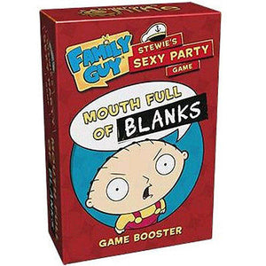 Mouth Full of Blanks Game Booster Family Guy Stewies Sexy Party Game - The Gaming Verse