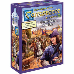 Carcassonne - Count King & Robber