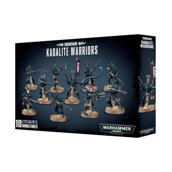 45-07 Drukhari Kabalite Warriors 2020 - The Gaming Verse