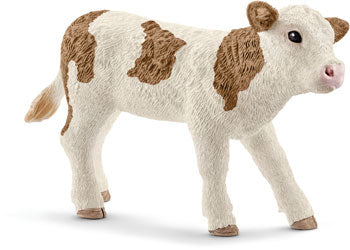 Schleich - Simmental Calf - The Gaming Verse