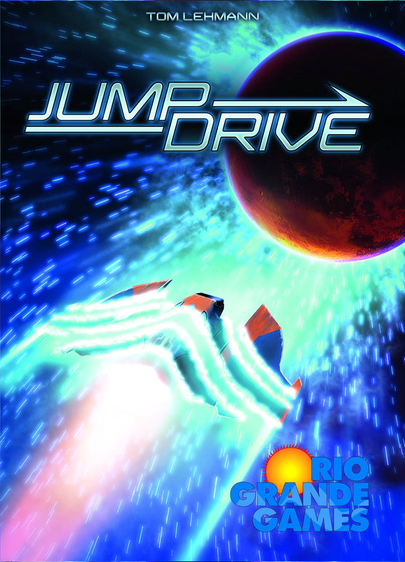 Race for the Galaxy - Jump Drive - The Gaming Verse