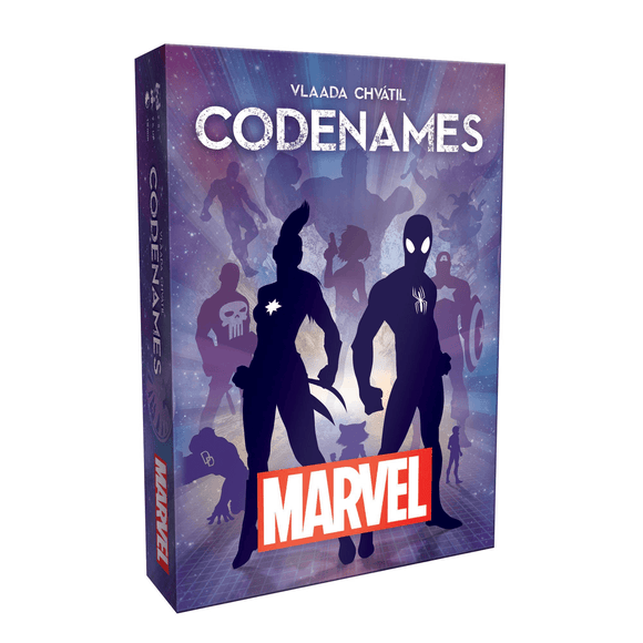 Codenames - Marvel - The Gaming Verse