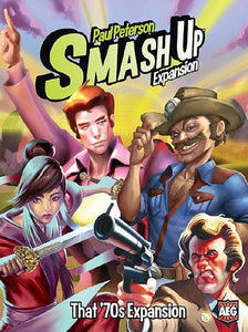 Smash Up That 70s Expansion - The Gaming Verse